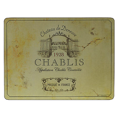 Pimpernel Vin de France Placemats, Set of 6 Pimpernel Vin de France Placemats, Set of 6